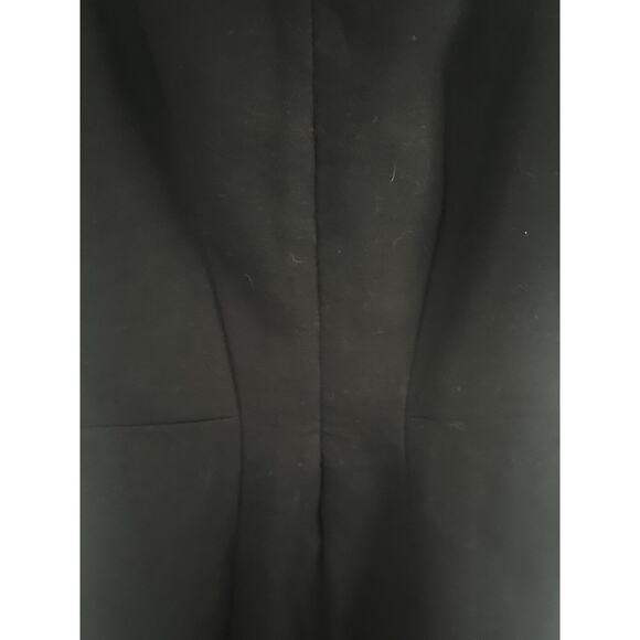 Stella McCartney Square Neck Sheath Dress •IT 44/ US 8• Pencil Black $1230 - Picture 9 of 14